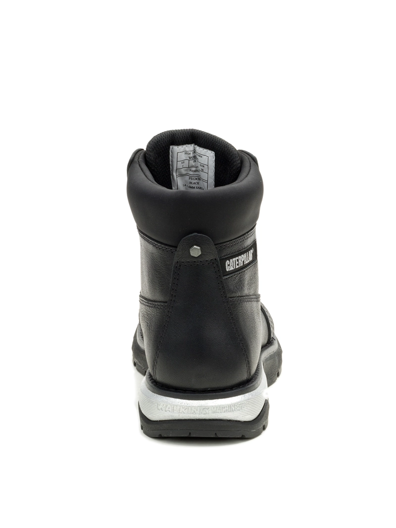 BOTIN CUERO MUJER FANDOM NEGRO CAT - 6