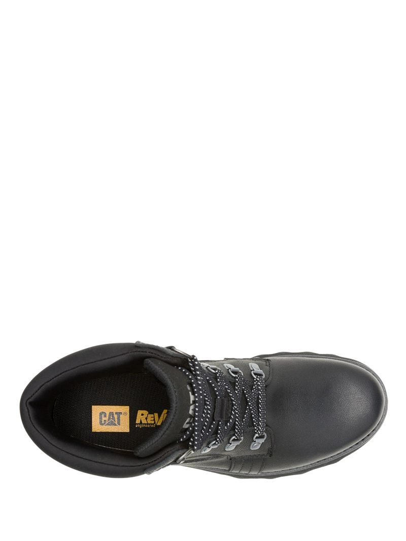 BOTIN CUERO MUJER FANDOM NEGRO CAT - 7