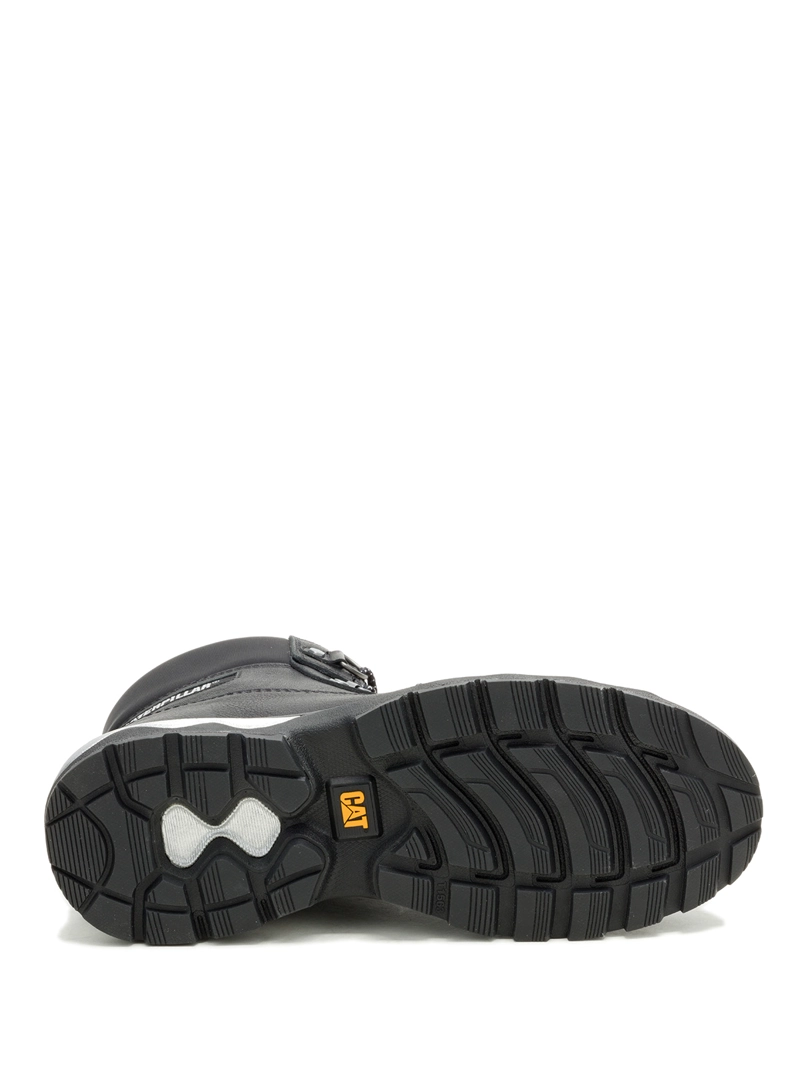BOTIN CUERO MUJER FANDOM NEGRO CAT - 8