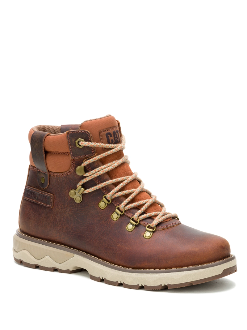 BOTIN CUERO MUJER FANDOM HIKER CAFE  CAT - 1