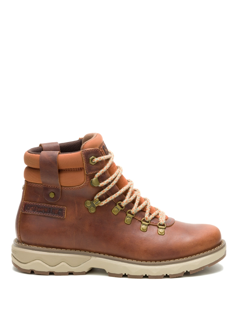 BOTIN CUERO MUJER FANDOM HIKER CAFE  CAT - 2