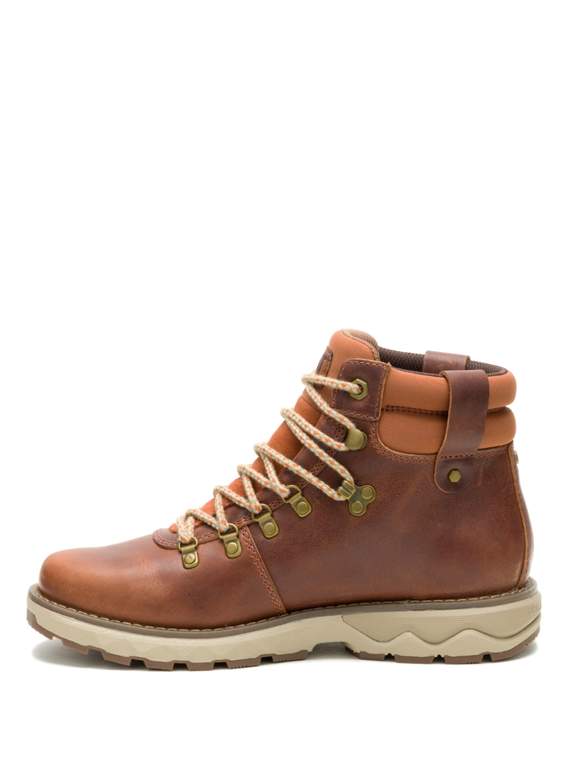 BOTIN CUERO MUJER FANDOM HIKER CAFE  CAT - 4