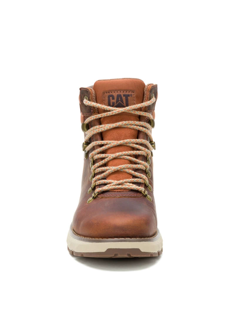 BOTIN CUERO MUJER FANDOM HIKER CAFE  CAT - 5