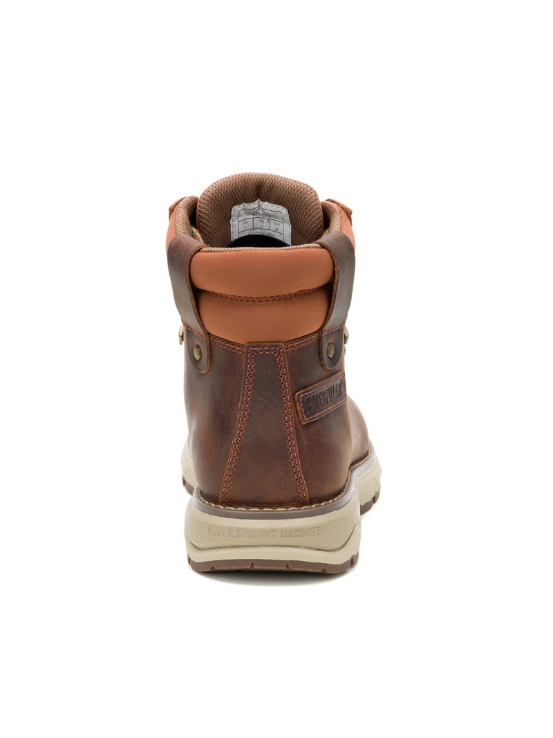 BOTIN CUERO MUJER FANDOM HIKER CAFE  CAT - 6