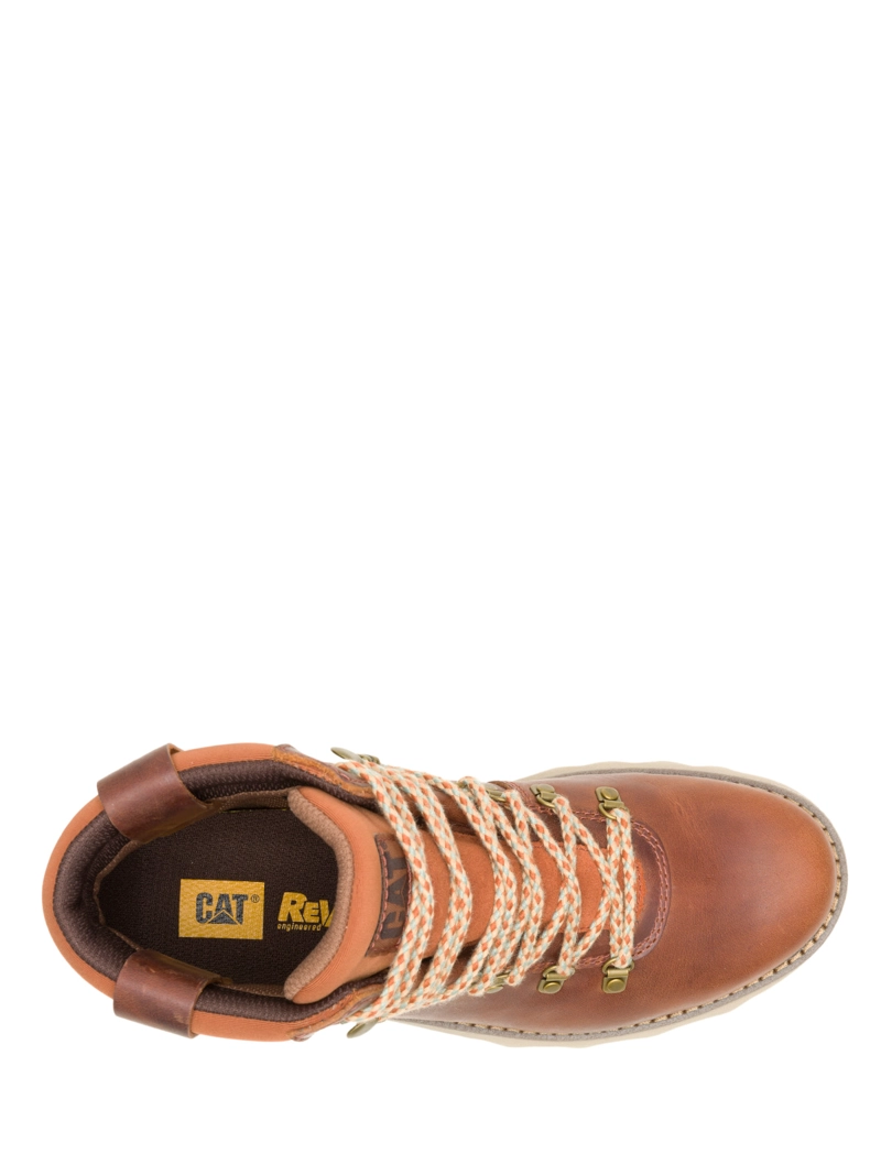 BOTIN CUERO MUJER FANDOM HIKER CAFE  CAT - 7