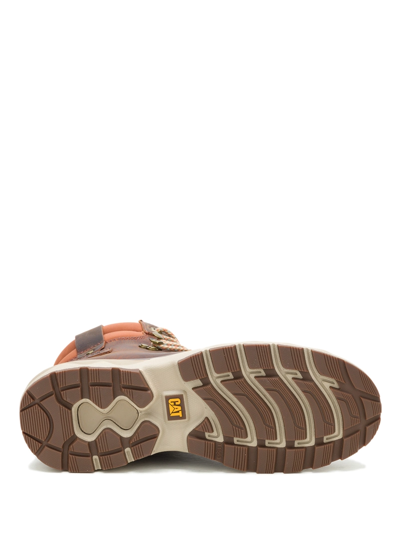 BOTIN CUERO MUJER FANDOM HIKER CAFE  CAT - 8