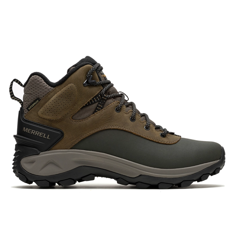 BOTIN HOMBRE THERMO KIRUNA 2 MID WATERPROOF NEGRO MERRELL - 1