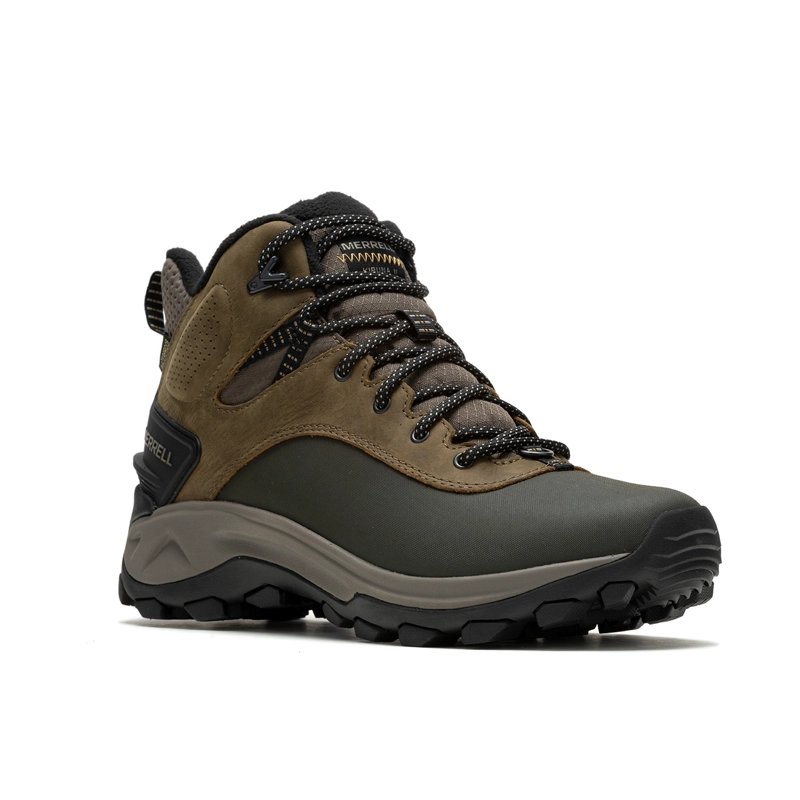 BOTIN HOMBRE THERMO KIRUNA 2 MID WATERPROOF NEGRO MERRELL - 4