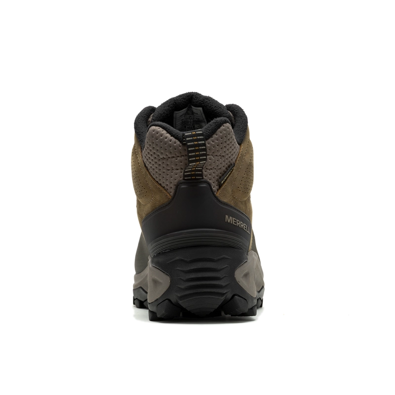 BOTIN HOMBRE THERMO KIRUNA 2 MID WATERPROOF NEGRO MERRELL - 6