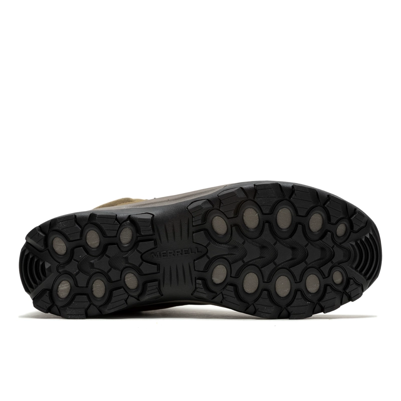 BOTIN HOMBRE THERMO KIRUNA 2 MID WATERPROOF NEGRO MERRELL - 7