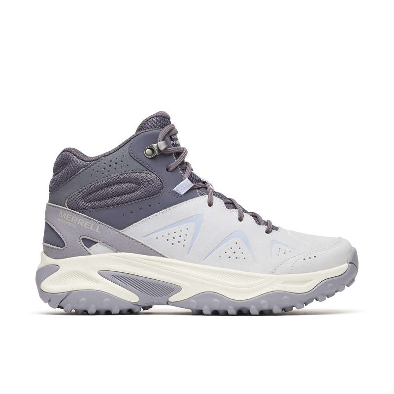 BOTIN MUJER YOKOTA 3 MID WATERPROOF GRIS MERRELL - 1