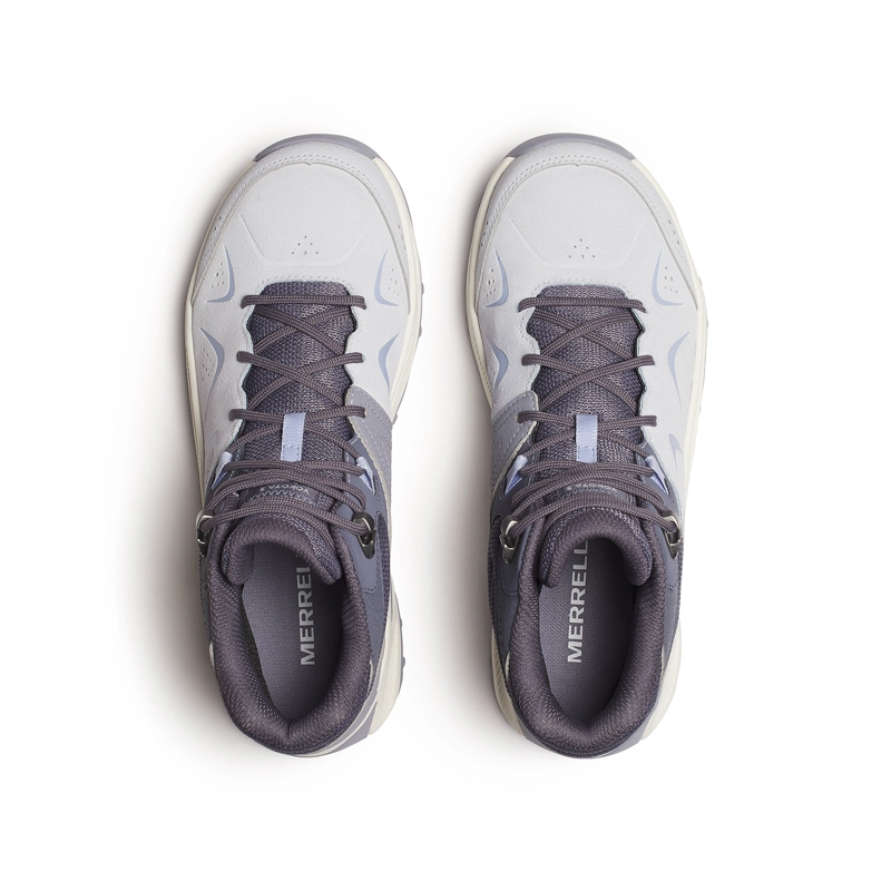 BOTIN MUJER YOKOTA 3 MID WATERPROOF GRIS MERRELL - 6