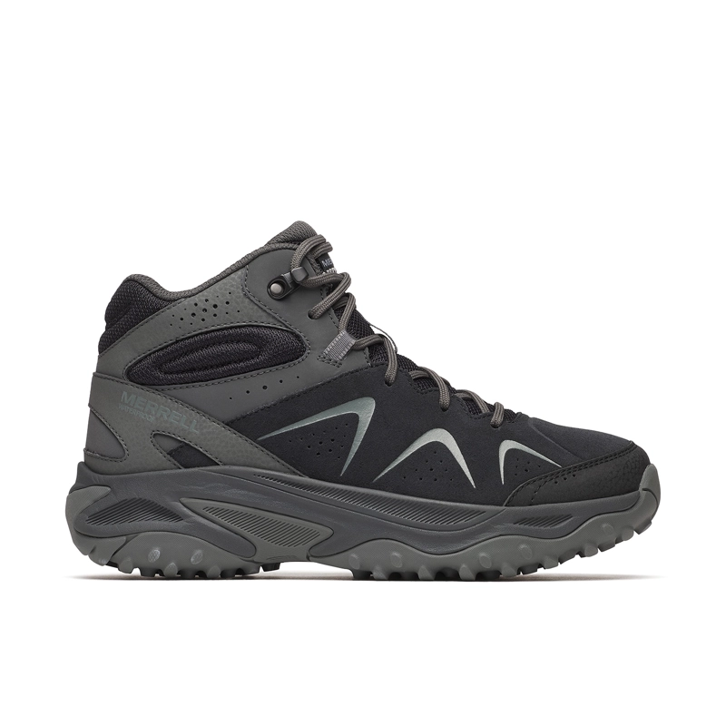 BOTIN MUJER YOKOTA 3 MID WATERPROOF NEGRO MERRELL - 1