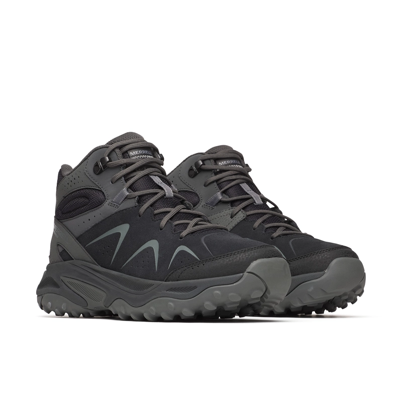 BOTIN MUJER YOKOTA 3 MID WATERPROOF NEGRO MERRELL - 4