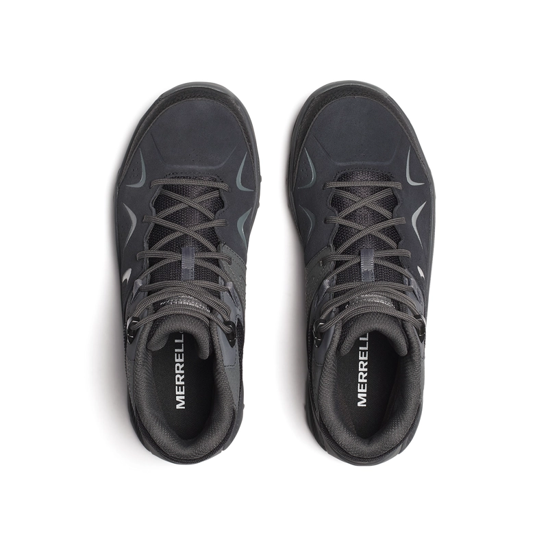 BOTIN MUJER YOKOTA 3 MID WATERPROOF NEGRO MERRELL - 5