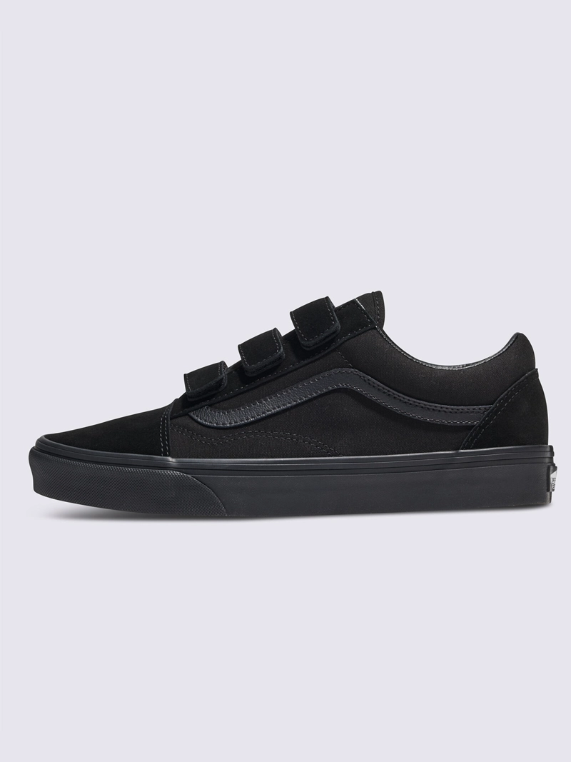 ZAPATILLA ADULTO UA OLD SKOOL V NEGRO VANS - 1