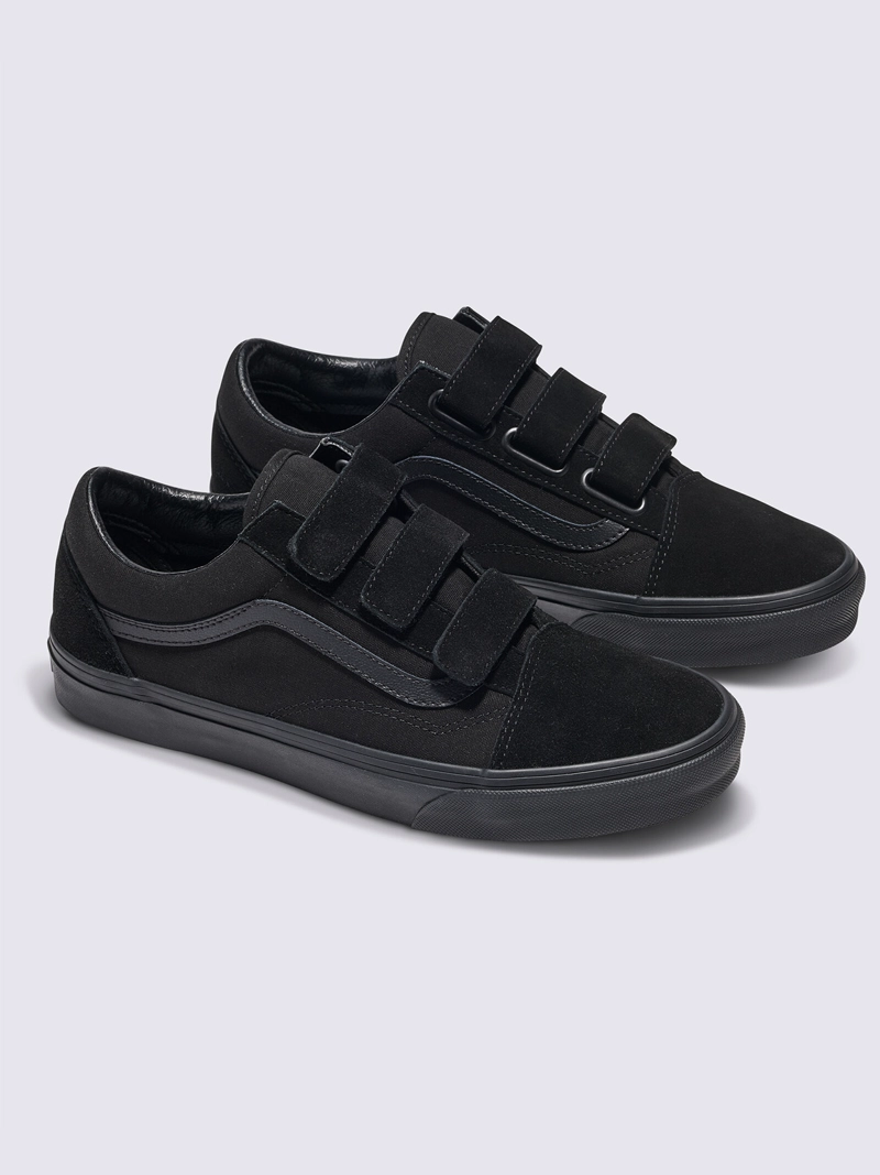 ZAPATILLA ADULTO UA OLD SKOOL V NEGRO VANS - 2