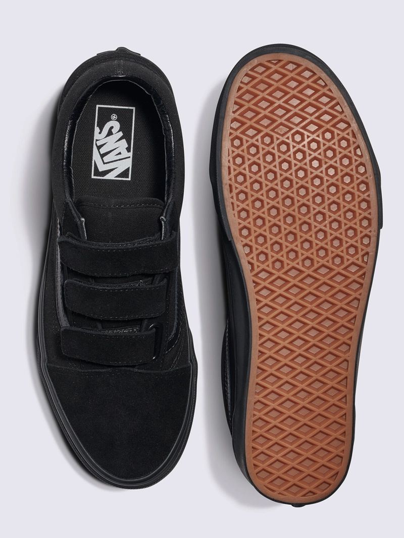 ZAPATILLA ADULTO UA OLD SKOOL V NEGRO VANS - 4
