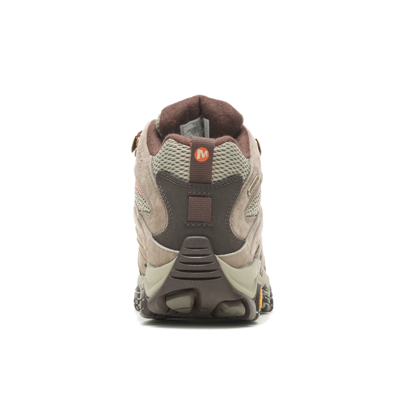 BOTIN MUJER MOAB 3 MID WATERPROOF CAFE  CLARO MERRELL - 6