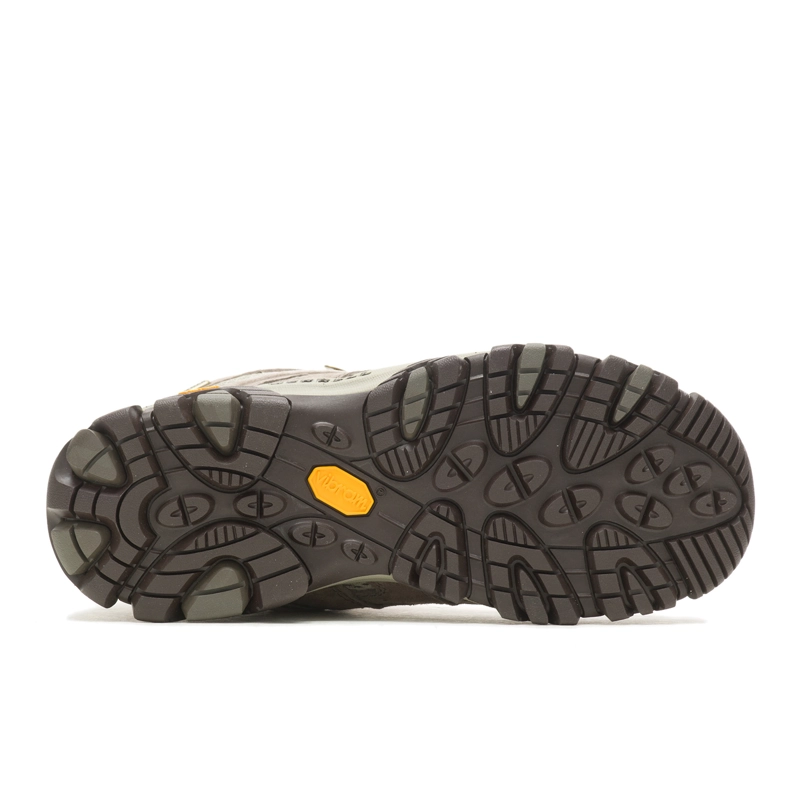 BOTIN MUJER MOAB 3 MID WATERPROOF CAFE  CLARO MERRELL - 7
