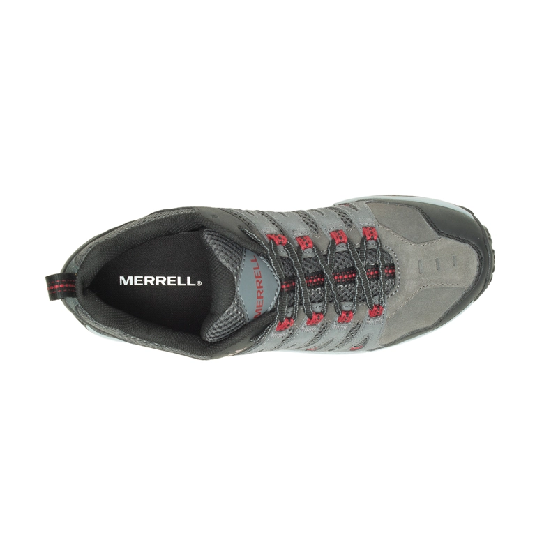 ZAPATILLA HOMBRE CROSSLANDER 3 GRIS MERRELL - 5