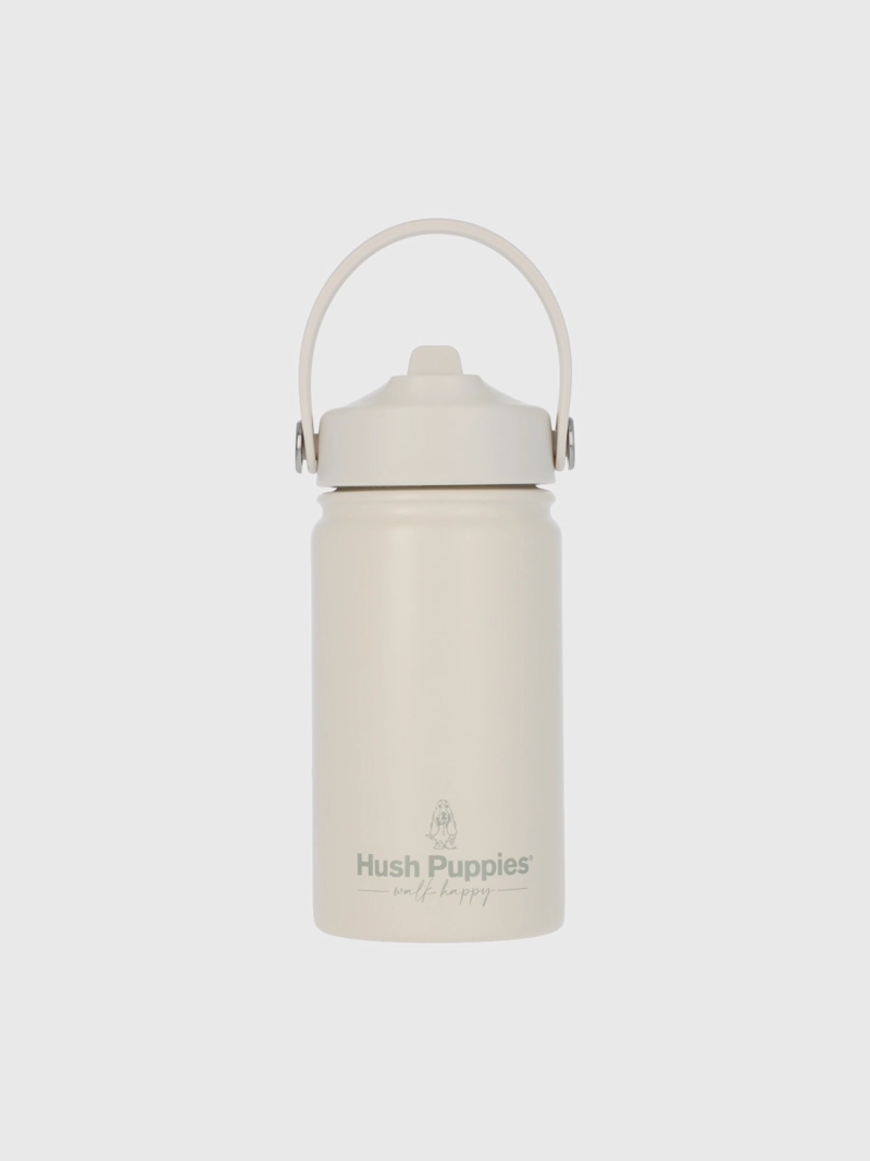 BOTELLA AC INOX NIÑA CAT CREMA 360 ML HUSH PUPPIES KIDS - 2