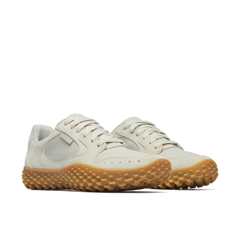ZAPATILLA CUERO MUJER WRAPT SNEAKER CREMA MERRELL - 4
