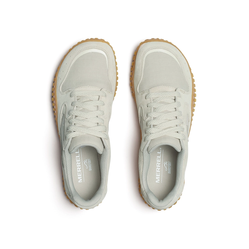 ZAPATILLA CUERO MUJER WRAPT SNEAKER CREMA MERRELL - 5