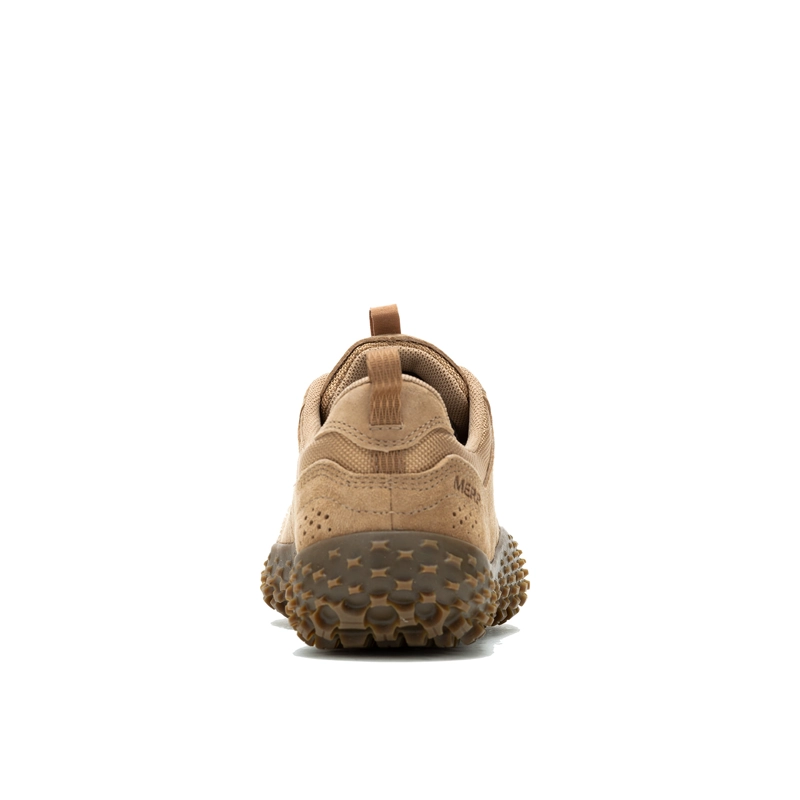 ZAPATILLA CUERO MUJER WRAPT CAFE  CLARO MERRELL - 6