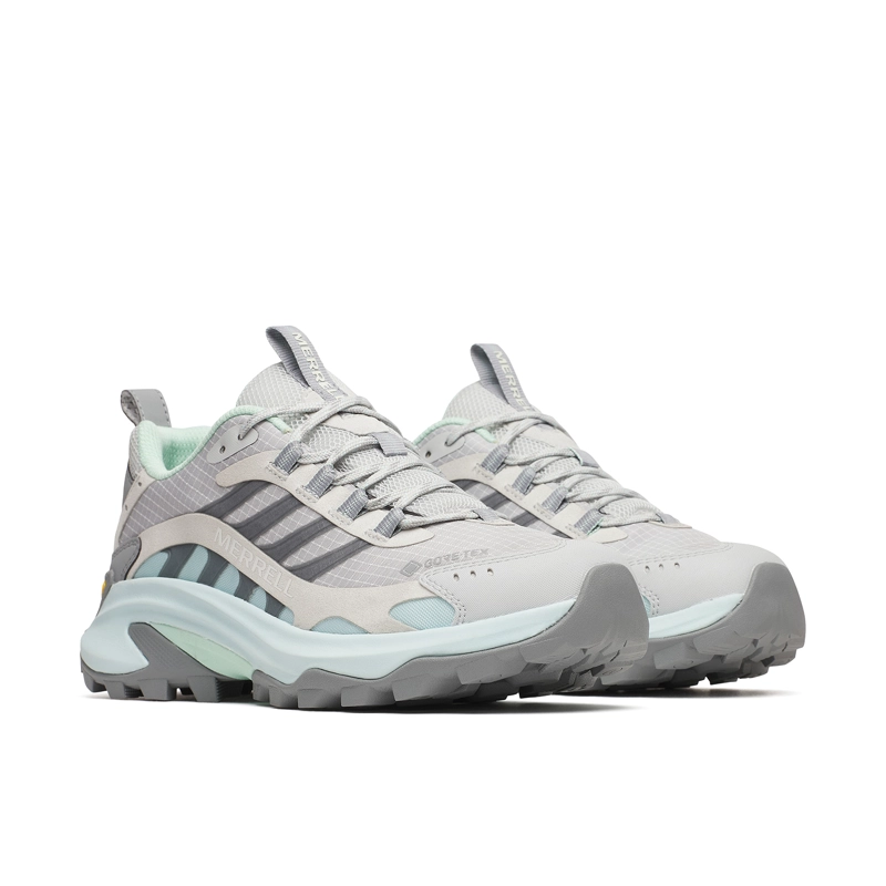 ZAPATILLA MUJER MOAB SPEED 2 GORE-TEX GRIS MERRELL - 4