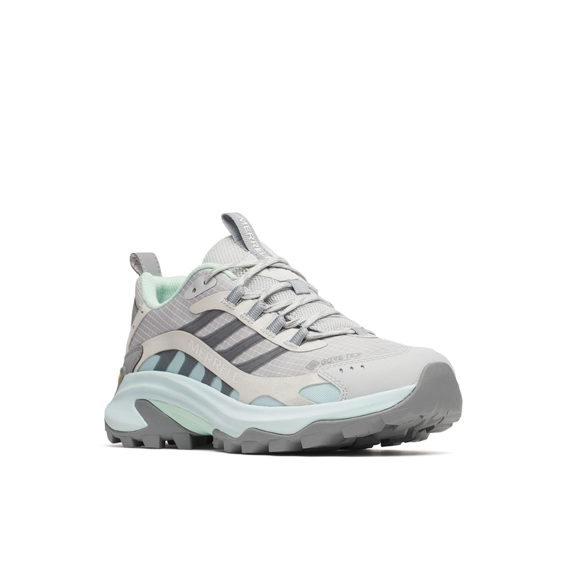 ZAPATILLA MUJER MOAB SPEED 2 GORE-TEX GRIS MERRELL - 5