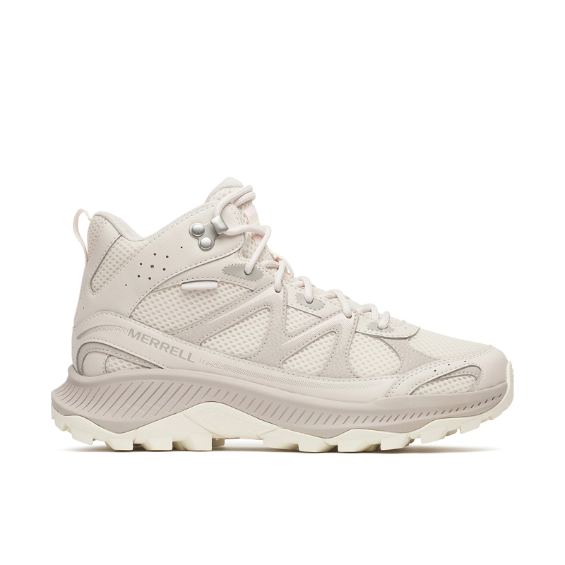 BOTIN MUJER TEMPO EXP MID WATERPROOF BLANCO MERRELL - 1