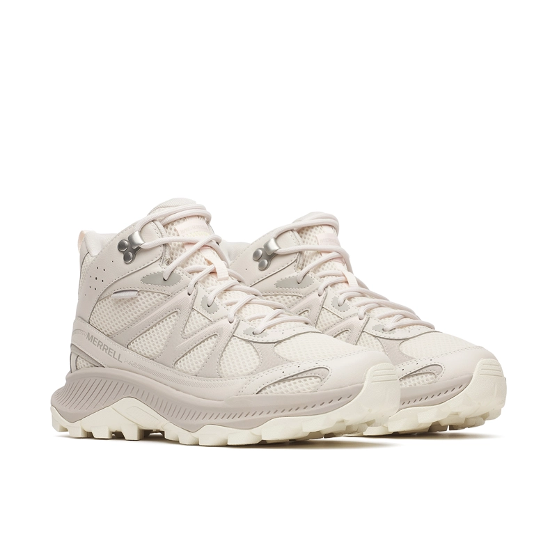 BOTIN MUJER TEMPO EXP MID WATERPROOF BLANCO MERRELL - 4
