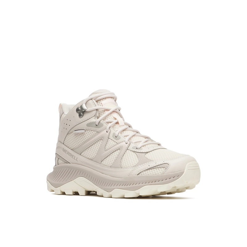 BOTIN MUJER TEMPO EXP MID WATERPROOF BLANCO MERRELL - 5