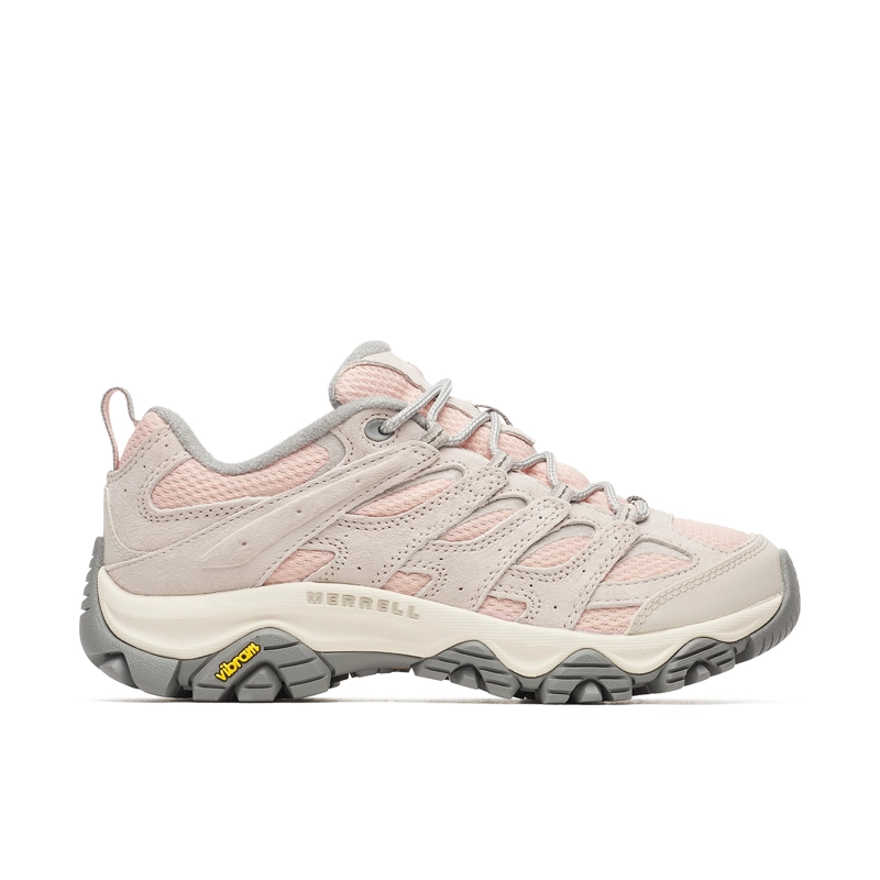 ZAPATILLA MUJER MOAB 3 ROSA CLARO MERRELL - 1