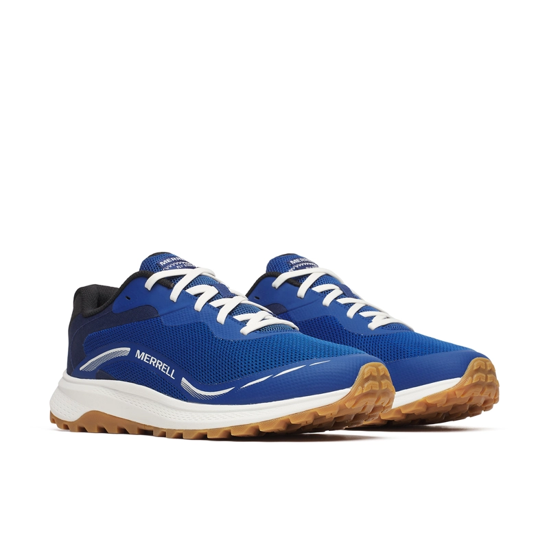 ZAPATILLA HOMBRE FLY STRIKE 2 AZUL MERRELL - 4