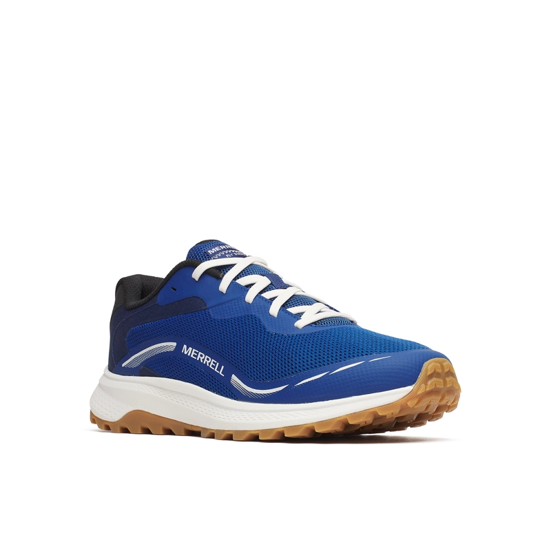 ZAPATILLA HOMBRE FLY STRIKE 2 AZUL MERRELL - 5