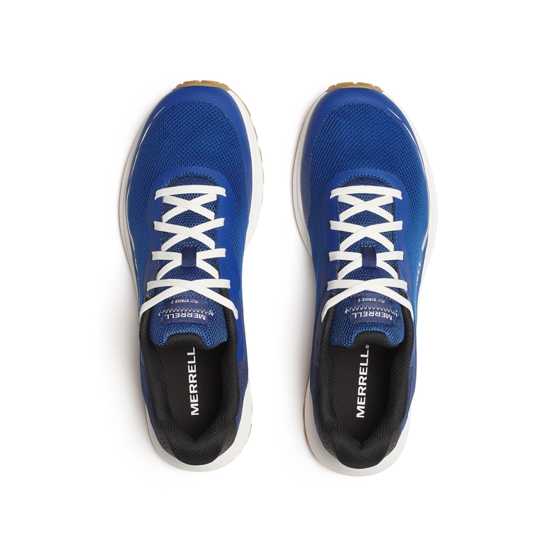 ZAPATILLA HOMBRE FLY STRIKE 2 AZUL MERRELL - 6