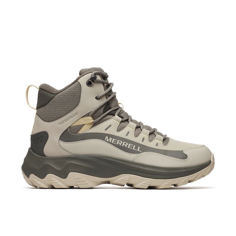 BOTIN HOMBRE THERMO CHILL 2 MID WATERPROOF CAFE  CLARO MERRELL - 1