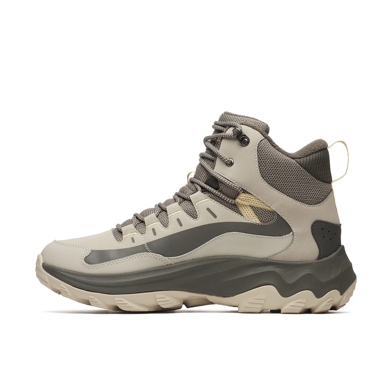 BOTIN HOMBRE THERMO CHILL 2 MID WATERPROOF CAFE  CLARO MERRELL - 2