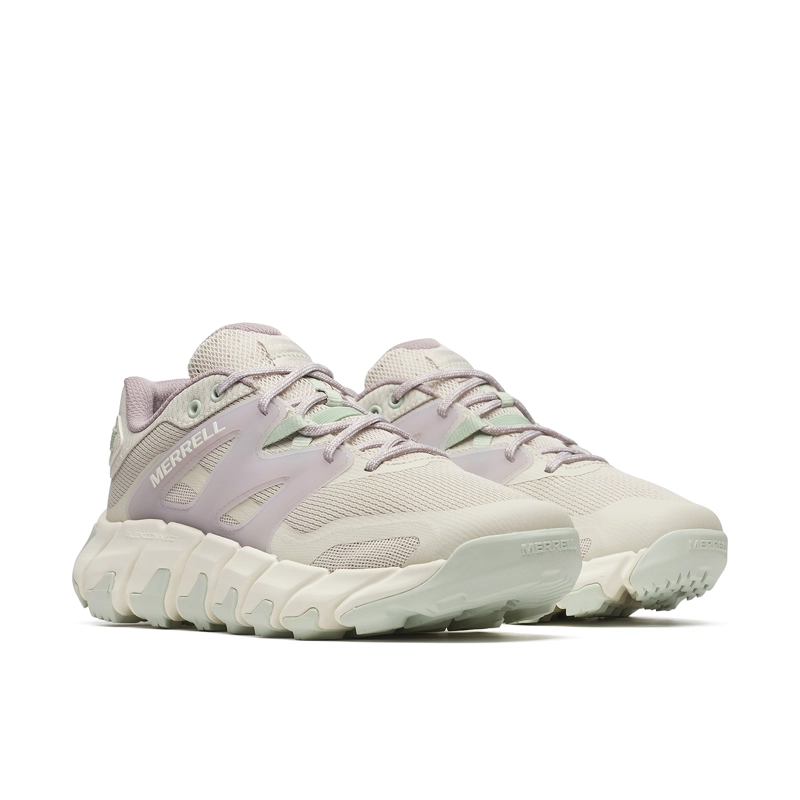 ZAPATILLA MUJER MAIPO EXPLORER AEROSPORT GRIS CLARO MERRELL - 4