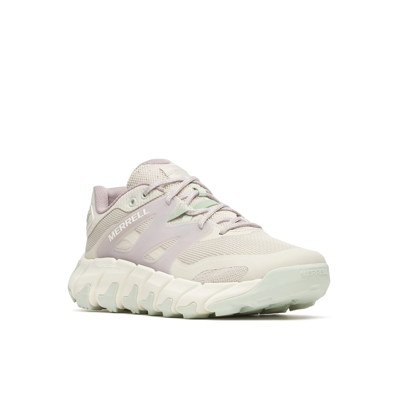 ZAPATILLA MUJER MAIPO EXPLORER AEROSPORT GRIS CLARO MERRELL - 5