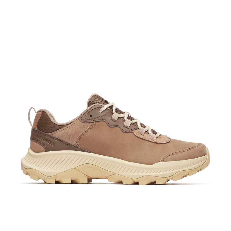 ZAPATILLA CUERO MUJER SPEED STRIKE 2 LEATHER CAFE  MERRELL - 1