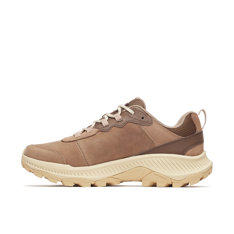 ZAPATILLA CUERO MUJER SPEED STRIKE 2 LEATHER CAFE  MERRELL - 2