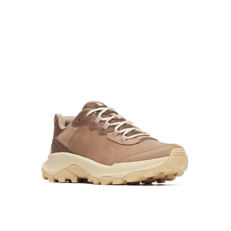 ZAPATILLA CUERO MUJER SPEED STRIKE 2 LEATHER CAFE  MERRELL - 4