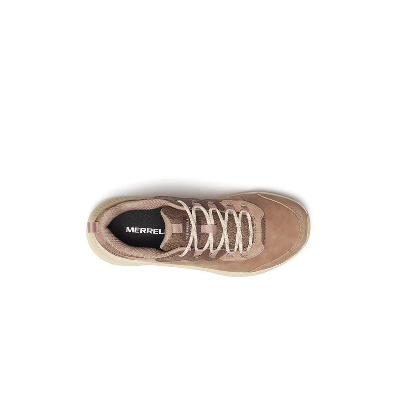 ZAPATILLA CUERO MUJER SPEED STRIKE 2 LEATHER CAFE  MERRELL - 5