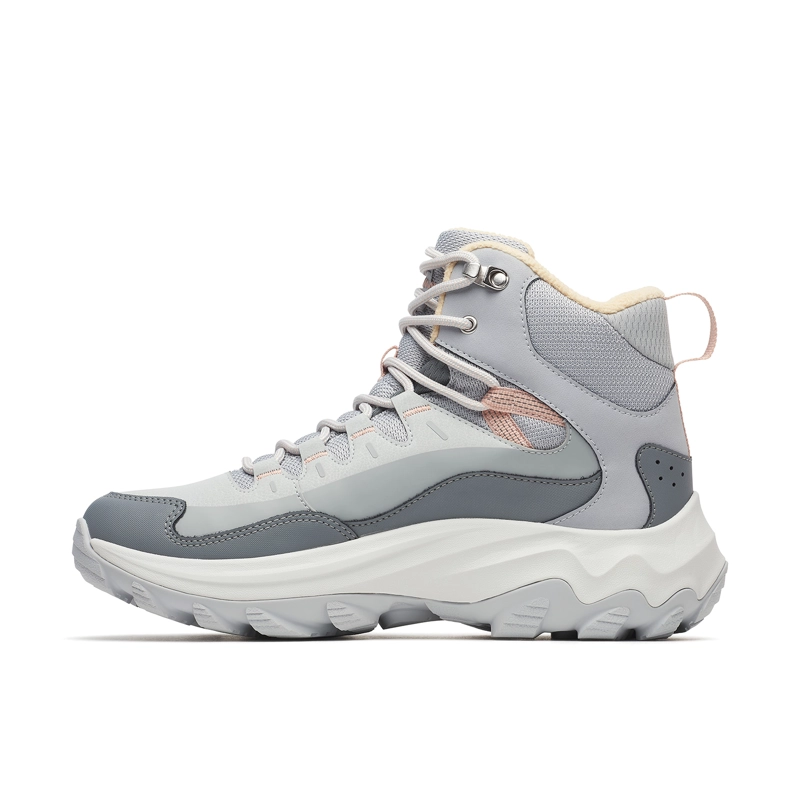 BOTIN CUERO MUJER THERMO CHILL 2 MID WATERPROOF GRIS MERRELL - 2