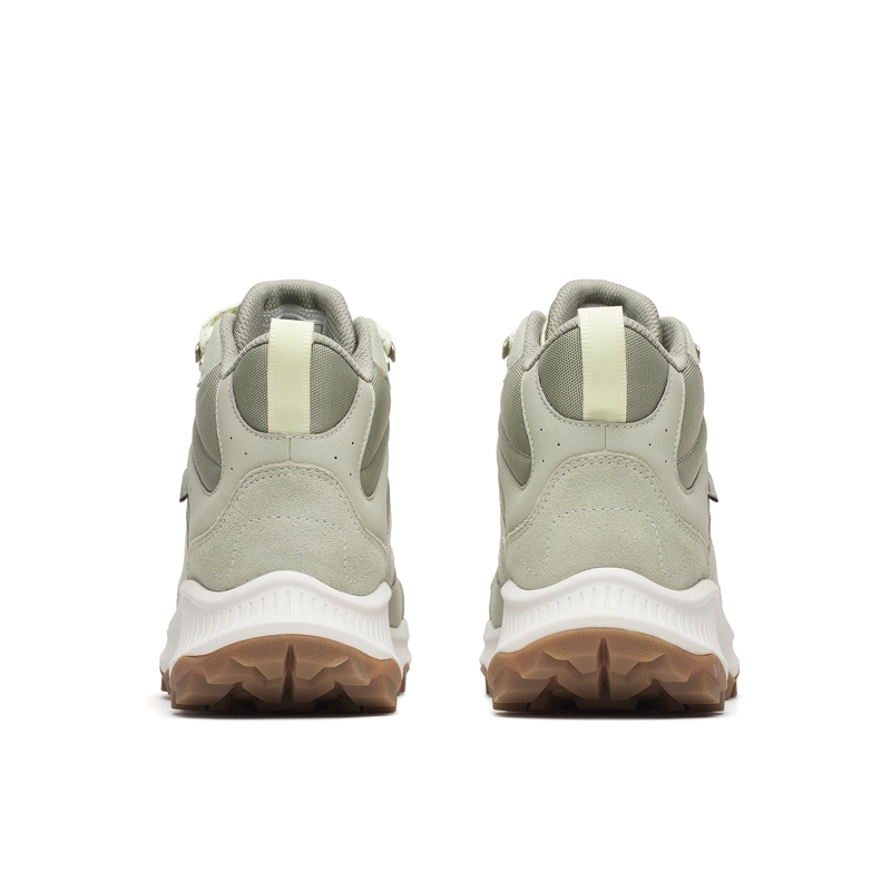 BOTIN CUERO MUJER TEMPO SOL MID WATERPROOF VERDE CLARO MERRELL - 7
