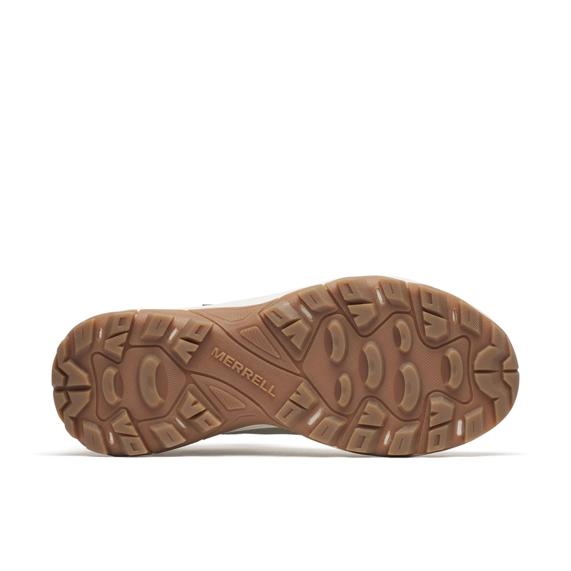 BOTIN CUERO MUJER TEMPO SOL MID WATERPROOF VERDE CLARO MERRELL - 8