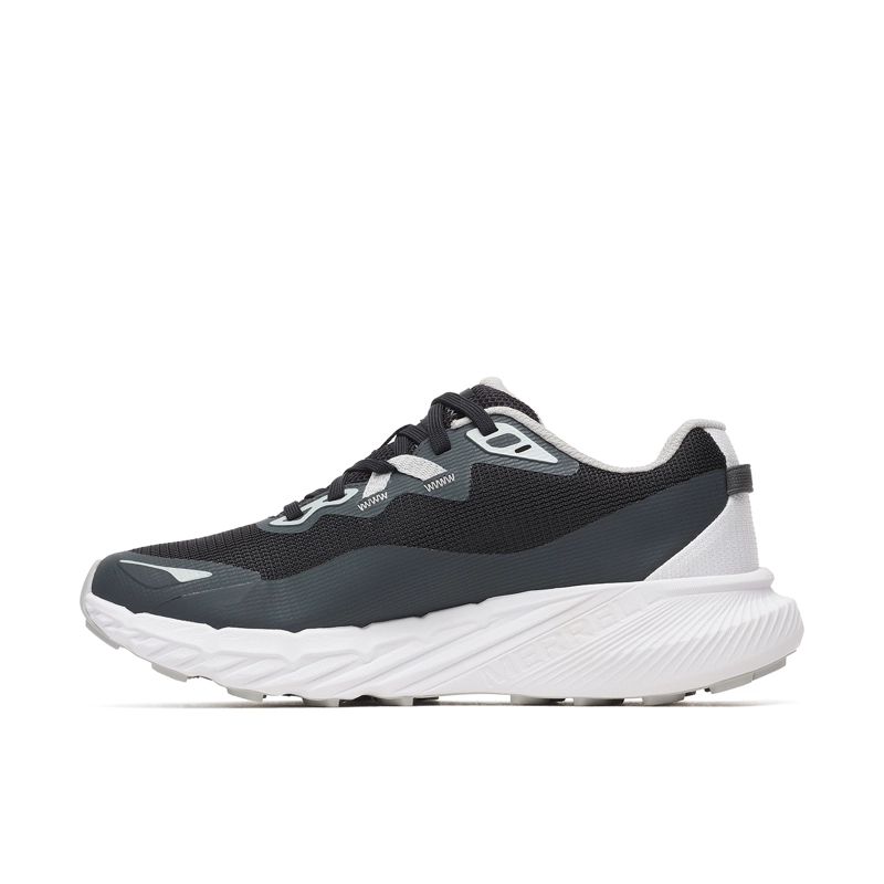 ZAPATILLA MUJER AGILITY TRAIL NEGRO MERRELL - 2